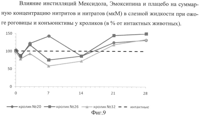 Способ лечения ожогов глаза (патент 2495651)