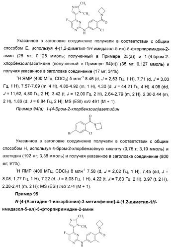 Новые пиримидиновые производные и их применение в терапии, а также применение пиримидиновых производных в изготовлении лекарственного средства для предупреждения и/или лечения болезни альцгеймера (патент 2433128)