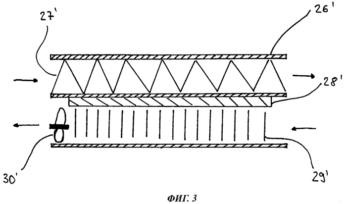 Охлаждающее устройство для монтажа в воздушном судне (патент 2448022)