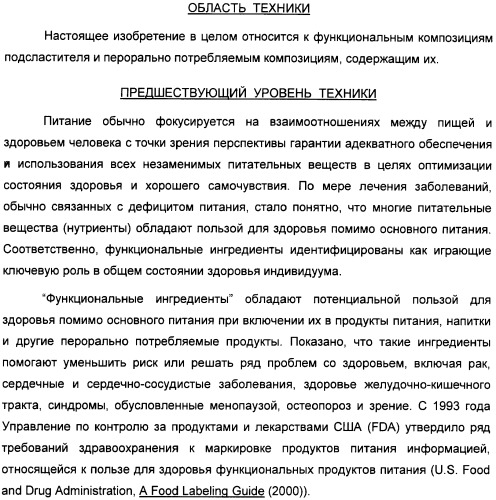 Интенсивный подсластитель для регулирования веса и подслащенные им композиции (патент 2428050)