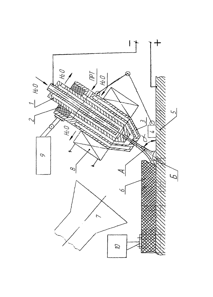 Способ плазменно-дуговой очистки поверхности металлических изделий и устройство для его реализации (патент 2626521)