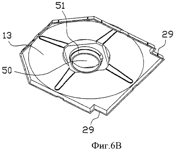 Способ и устройство для перемещения и размещения ободов покрышек и используемая для этого проставка (патент 2476322)