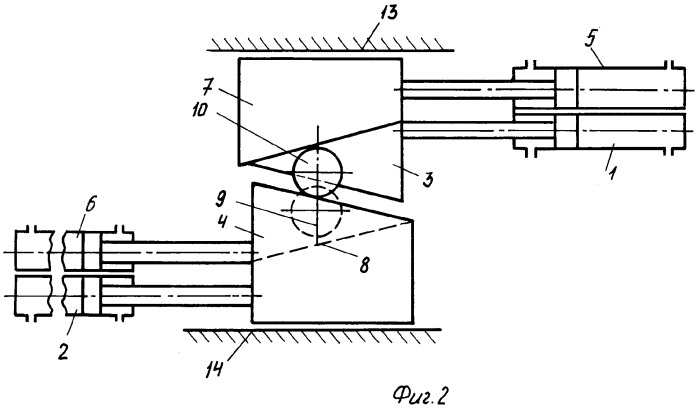 Устройство для резки заготовок круглого сечения (патент 2279952)