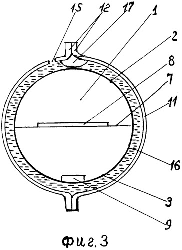 Индикатор истинного горизонта (патент 2539809)