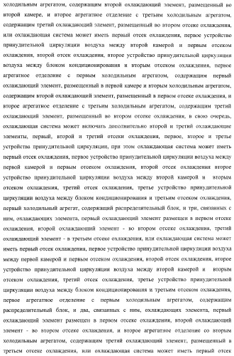Холодильник многофункциональный (два варианта) и способ охлаждения в камере холодильника многофункционального (четыре варианта) (патент 2376536)