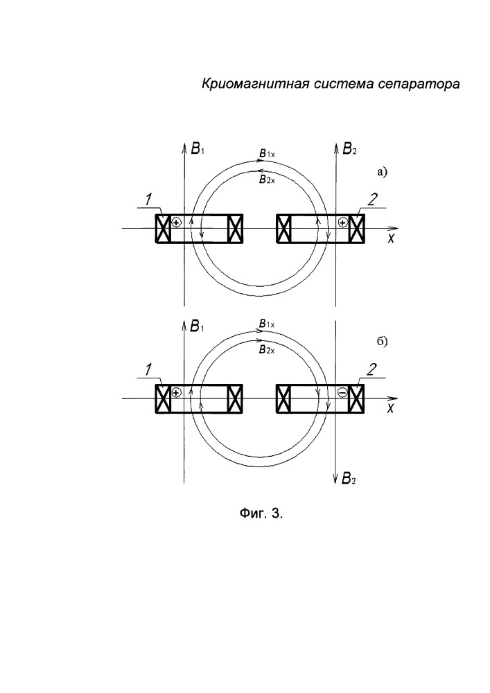 Криомагнитная система сепаратора (патент 2664502)