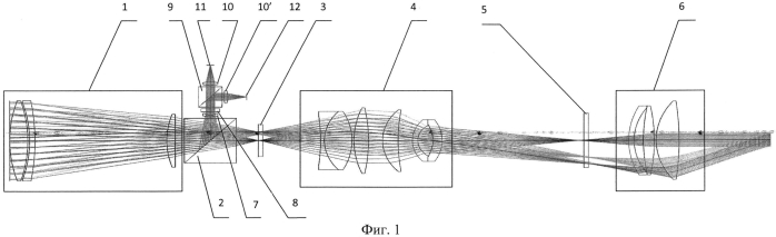 Однозрачковый прицел с лазерным дальномером (патент 2560347)