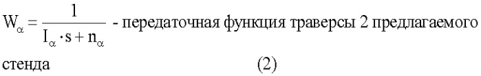 Универсальный стенд для контроля прецизионных гироскопических измерителей угловой скорости (патент 2403538)