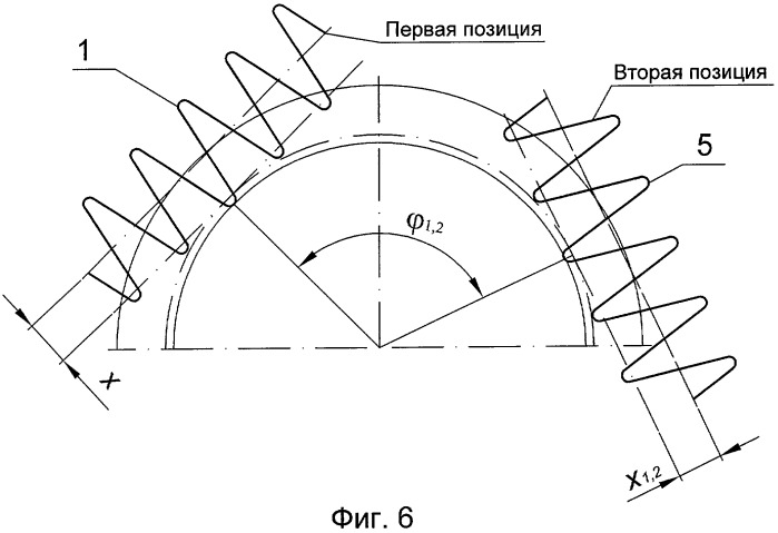 Способ образования зубчатых передач двухпозиционным обкатом (патент 2412026)