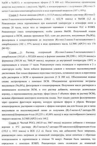 Пиримидилциклопентаны как ингибиторы акт-протеинкиназ (патент 2486181)