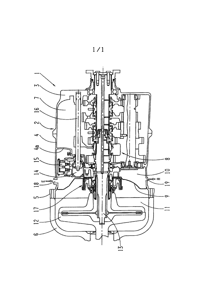 Коробка передач автомобиля (патент 2644066)