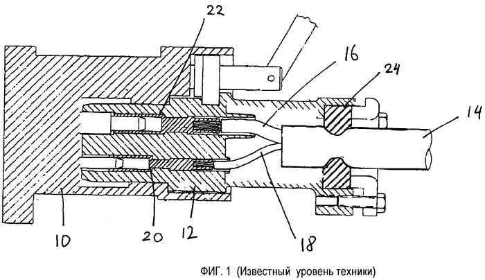Устройство электрического соединения (патент 2290727)