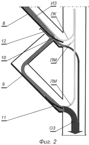Пневмосепаратор зерна (патент 2525265)
