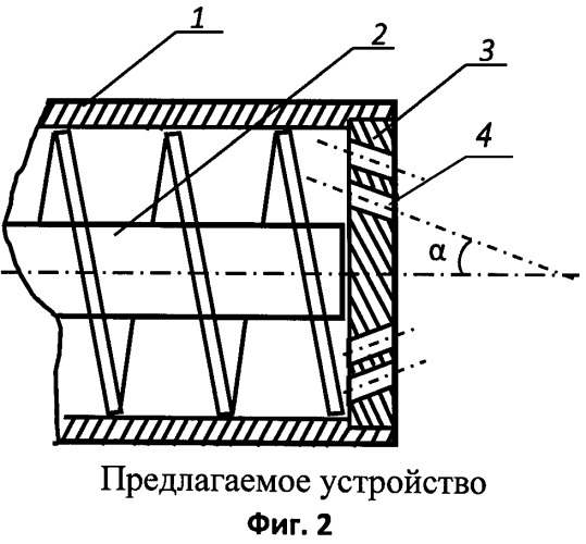 Гранулирующий шнековый пресс для формования катализаторных паст (патент 2503537)