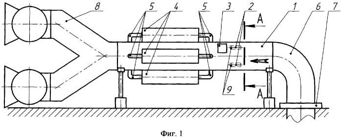 Автоматическая система защиты газовоздушных скважин от взрыва (патент 2314423)