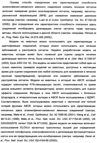 Соединения, представляющие собой алкинилфенильные производные, для лечения офтальмических заболеваний и расстройств (патент 2470910)