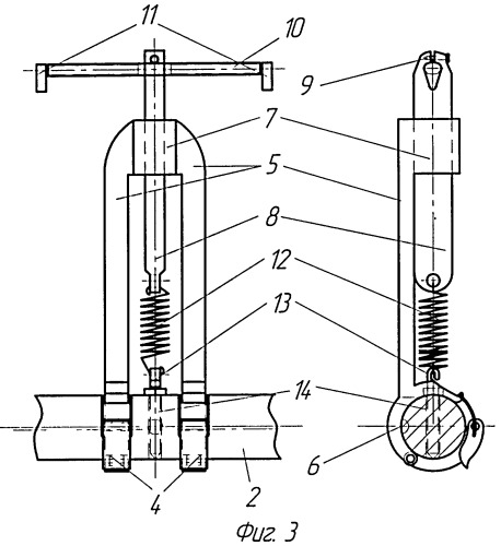Устройство для регулирования натяжения нитей основы ткацкого станка (патент 2399701)