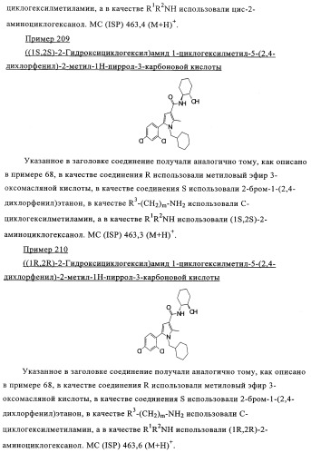 Новые обратные агонисты рецептора св1 (патент 2339618)