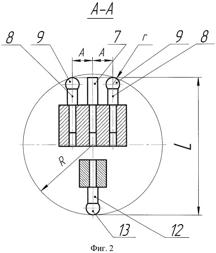 Нутромер трехточечный (патент 2442105)