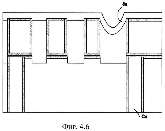 Способ изготовления многоуровневой медной металлизации с ультранизким значением диэлектрической постоянной внутриуровневой изоляции (патент 2548523)