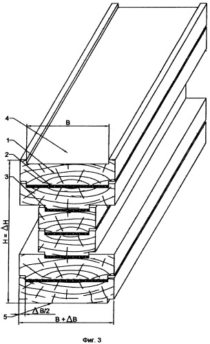 Композиционный деревянный брус (патент 2357054)