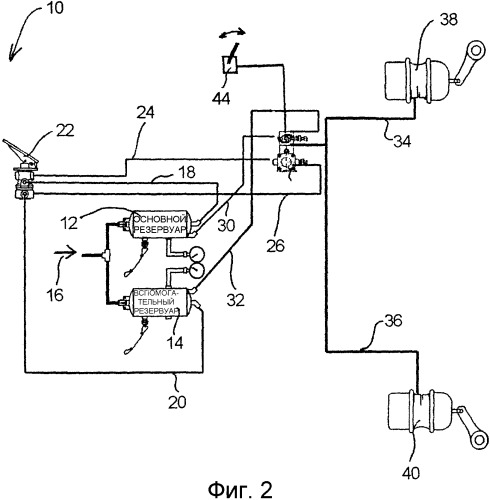 Схема пневматического тормоза - 80 фото