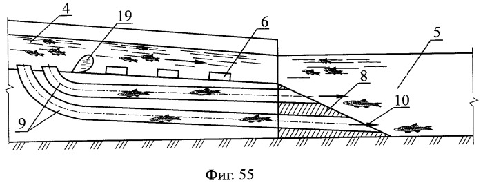 Рыбоходно-нерестовый канал (варианты) (патент 2268959)