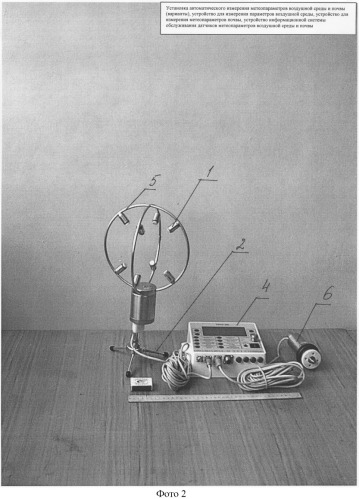 Установка автоматического измерения метеопараметров воздушной среды и почвы (варианты), устройство для измерения метеопараметров воздушной среды, устройство для измерения метеопараметров почвы и устройство информационной системы обслуживания датчиков метеопараметров воздушной среды и почвы (патент 2314555)
