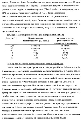 Дигидрохиноновые и дигидронафтиридиновые ингибиторы киназы jnk (патент 2466993)