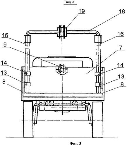 Погрузочно-транспортное средство (патент 2449902)