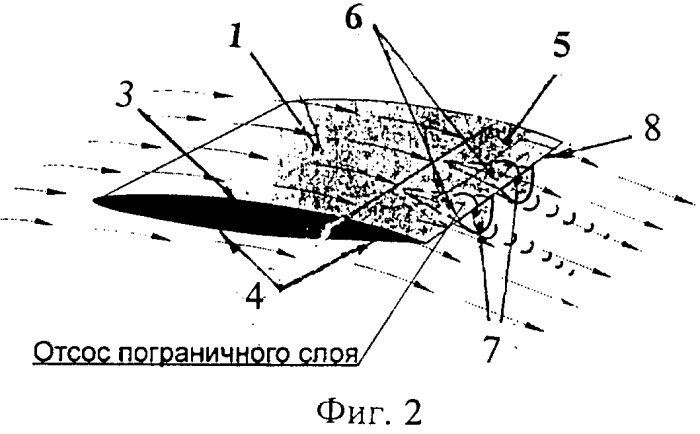 Крыло самолета (патент 2266844)