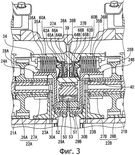 Приводное устройство и транспортное средство, на котором оно используется (патент 2502001)