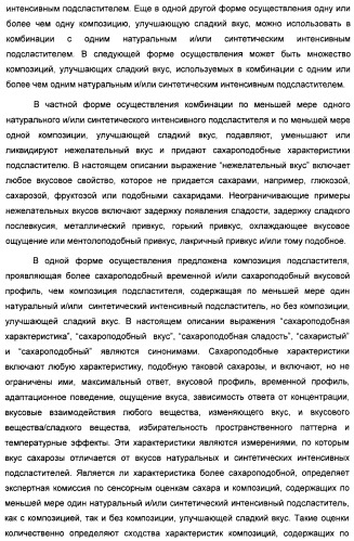 Композиция интенсивного подсластителя с витамином и подслащенные ею композиции (патент 2415609)