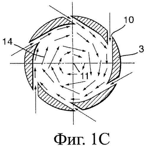 Дросселирующий клапан и способ увеличения размеров капелек жидкости в протекающем через него потоке текучей среды (патент 2386911)