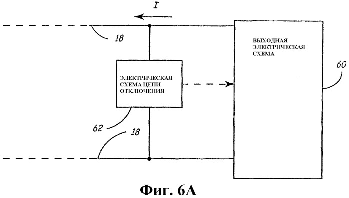Устройство обработки с цепью отключения (патент 2331899)