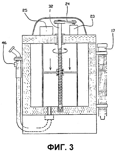 Портативное распределительное устройство для мороженого (патент 2289943)