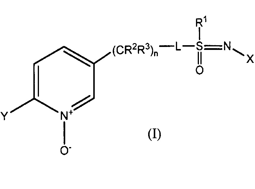 Получение n-замещенных n-оксидов сульфоксиминпиридина (патент 2628287)