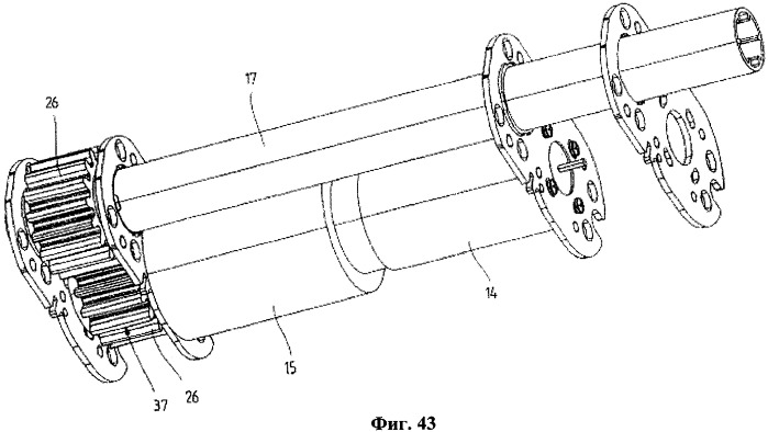 Поворотное устройство (патент 2443405)