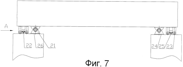Двухбалочный подъемный кран с множеством точек подвеса (патент 2442743)