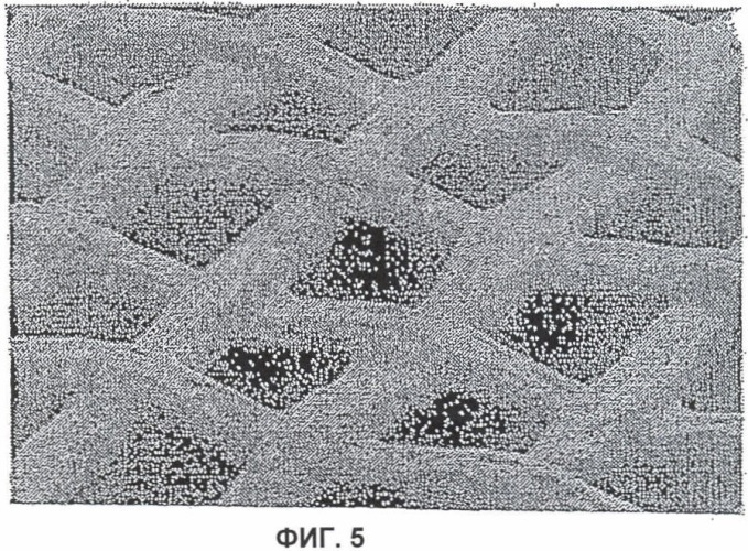 Модульная структура ткани, используемой в качестве формующей ткани в производстве бумаги, тканей или нетканых материалов (патент 2386739)