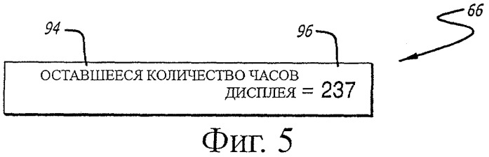 Система и способ прогнозирования отказа задней подсветки жк-дисплея (патент 2453929)