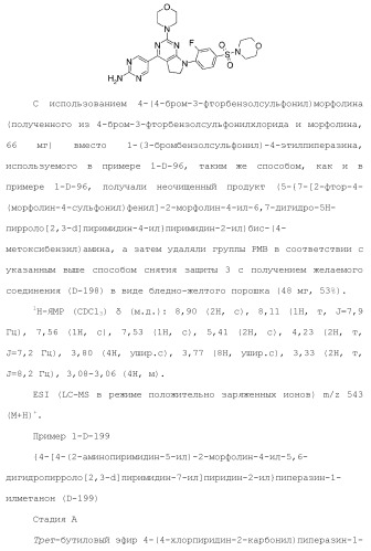 Производное пиримидина в качестве ингибитора pi3k и его применение (патент 2448109)