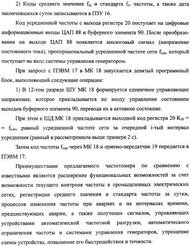 Частотомер промышленного напряжения ермакова-федорова (варианты) (патент 2362175)