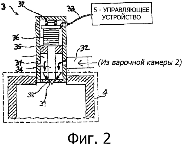 Машина для розлива напитка и способ ее работы (патент 2571807)