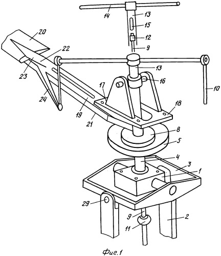 Головка ротора с торсионной втулкой и обтекателем для автожира с прыжковым взлетом и вертикальной посадкой (патент 2313473)