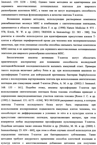 Способ картирования и устранения эпитопов т-клеток (патент 2334235)