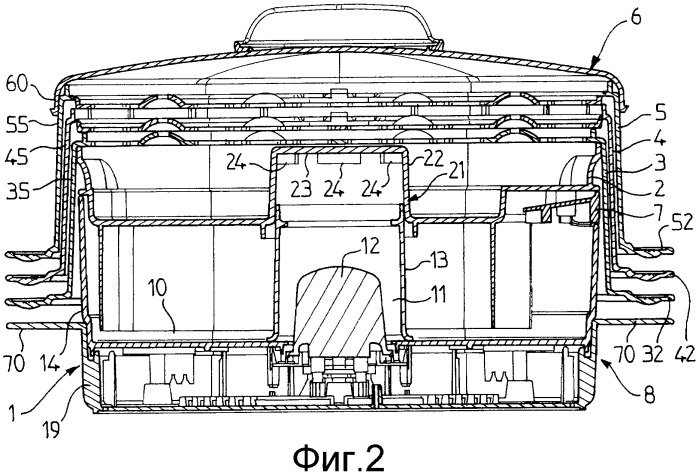 Компактная пароварка (патент 2324418)
