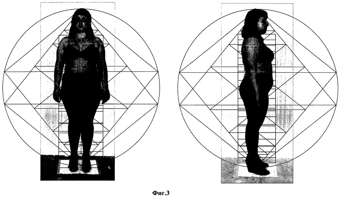 Способ разработки силуэтных форм моделей одежды на фигуры индивидуальных потребителей (патент 2426485)