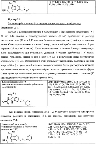 Новые производные индола, обладающие ингибирующей активностью в отношении i b киназы   (патент 2470918)