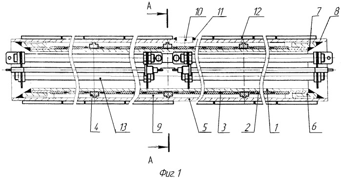 Способ изготовления секции теплоизолированной колонны (патент 2500874)